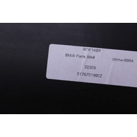 2009-2015 BMW 740i 750i Under Hood Fender Trim Right OEM