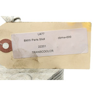 2005 2006 2007 2008 2009 2010 BMW X3 Transmission Oil Cooler Heat Exchanger - 17227551636 OEM