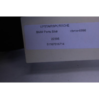 2003-2008 BMW Z4 Center Console With Shifter Trim - 51167016714 OEM