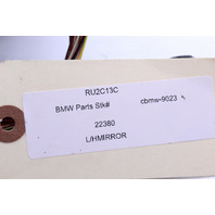 2000-2006 BMW X5 Door Mirror Left Side View