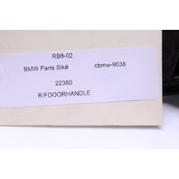 2000-2006 BMW X5 Front Outside Door Handle Right OEM