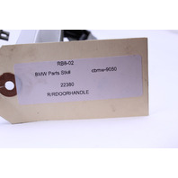 2000-2006 BMW X5 Rear Outside Door Handle Right - 51228243636 OEM
