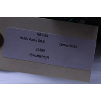 2000-2006 BMW X5 Door Mirror Right Side View