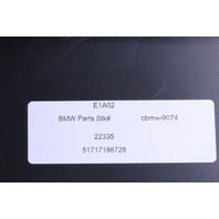 2011-2016 BMW 528i 535i Front Fender Liner Right OEM