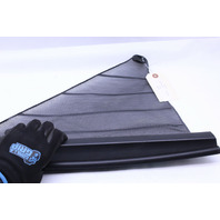 2000-2006 BMW X5 Rear Door Vent Glass Sun Shade Right - 51168266358 OEM