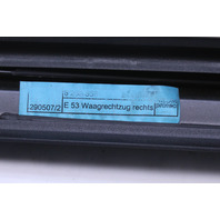 2000-2006 BMW X5 Rear Door Vent Glass Sun Shade Right - 51168266358 OEM