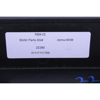 2004-2006 BMW X5 Front Bumper License Plate Bracket OEM