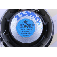 2000-2006 BMW X5 Rear Door Speaker Mid Range Right - 65138374750 OEM