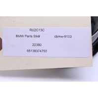 2000-2006 BMW X5 Rear Door Speaker Mid Range Right - 65138374750 OEM