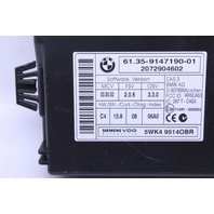 2008 BMW X5 Comfort Access Control CAS Module OEM