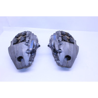 2016 BMW 740i 750i Front Brake Caliper Pair M-Sport Right Left OEM