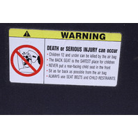 2000-2006 BMW X5 Sun Visor Left OEM