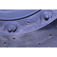 2012-2016 BMW M5 M6 Rear Brake Rotor Ceramic Right Note OEM