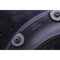 2012-2016 BMW M5 M6 Rear Brake Rotor Ceramic Right Note OEM