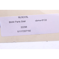 2011-2013 BMW 528i 535i Front Bumper Squirter Cap Right OEM