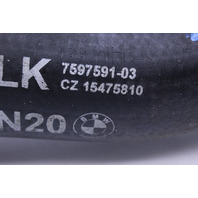 2014 2015 BMW 320i 328i Turbocharger Air Induction Tract Duct Hose OEM