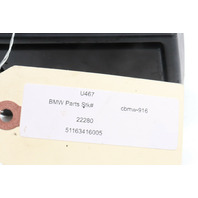 2007-2010 BMW X3 Dash Cup Holder Right - 51163416005 OEM