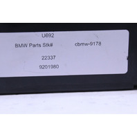 2017 2018 2019 BMW Alpina B7 G12 Dividing Element Module OEM