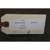 2001-2006 BMW M3 Rear Drive Shaft Drive Line OEM