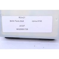 2018-2021 BMW X3 X4 550i 750i Lane Change Warning Sensor 66326891728 OEM