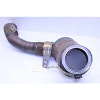 2017 2018 2019 BMW Alpina B7 G12 Exhaust Header Down Pipe Left - 18327645441 OEM