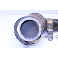 2017 2018 2019 BMW Alpina B7 G12 Exhaust Header Down Pipe Right - 18328671518 OEM