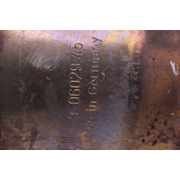 2017 2018 2019 BMW Alpina B7 G12 Exhaust Header Down Pipe Right - 18328671518 OEM