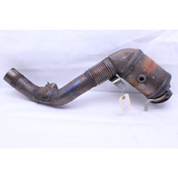 2017 2018 2019 BMW Alpina B7 G12 Exhaust Header Down Pipe Right - 18328671518 OEM