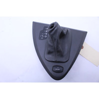 BMW 645Ci 650i E63 E64 Automatic Shifter Plate Bezel Trim Shift Boot - 51197009314 OEM