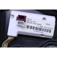 BMW 645Ci 650i E63 E64 Automatic Shifter Plate Bezel Trim Shift Boot - 51197009314 OEM