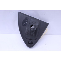 BMW 645Ci 650i E63 E64 Automatic Shifter Plate Bezel Trim Shift Boot - 51197009314 OEM