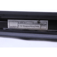 2000-2006 BMW X5 Rear Door Vent Glass Sun Shade Left Driver - 51168266357 OEM