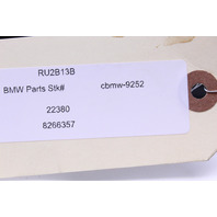 2000-2006 BMW X5 Rear Door Vent Glass Sun Shade Left Driver - 51168266357 OEM