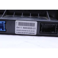 2005 BMW 525i 530i 545i 645i Climate Temperature Control Panel OEM