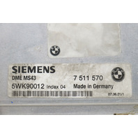 2001 BMW Z3 E36 Engine Computer Module ECU ECM DME OEM