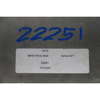 2001 BMW Z3 E36 Engine Computer Module ECU ECM DME OEM