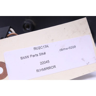 1985-1991 BMW 318i 325i 325e E30 Door Mirror Left Side View