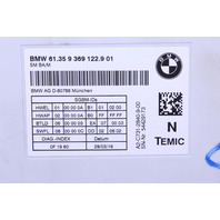 2017 BMW X3 Front Seat Control Module - 61359459673 OEM