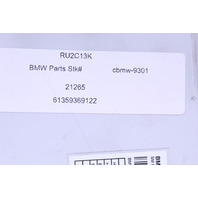 2017 BMW X3 Front Seat Control Module - 61359459673 OEM