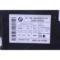 2007 BMW X5 Comfort Access Control CAS Module 61356943833 OEM