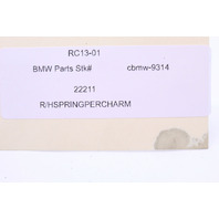 1995-1998 BMW M3 E36 Right Rear Lower Control Arm Spring Perch OEM