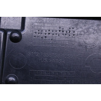 2011-2017 BMW X3 Rear Bumper Guide Center Support Right OEM