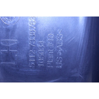 2011-2017 BMW X3 Rear Bumper Guide Bracket Support Left Driver - 51127338763 OEM