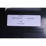 2011-2017 BMW X3 Rear Bumper Guide Bracket Support Left Driver - 51127338763 OEM