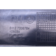 2011-2017 BMW X3 Rear Bumper Guide Bracket Support Right OEM