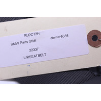 2017 2018 2019 BMW Alpina B7 G12 Rear Seat Belt Retractor Outer OEM