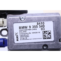 2019 BMW Alpina B7 G12 Usb Multimedia Hub Control Module - 84109355549 OEM