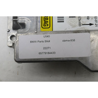 2011 2012 2013 BMW 128I 135I 328I 335I M3 Srs Bag Diagnostic Control Module - 65779184433 OEM