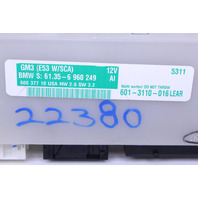 2006 BMW X5 Body Control Module BCM - 61356960249 OEM