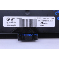 2008 BMW X5 Footwell Lighting Control LCM Module OEM